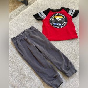 2T boys outfit